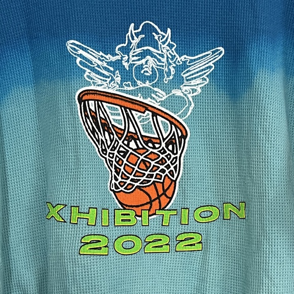 NWOT Boys Lie- Xhibition 2022 Thermal Hoodie - Picture 4 of 6